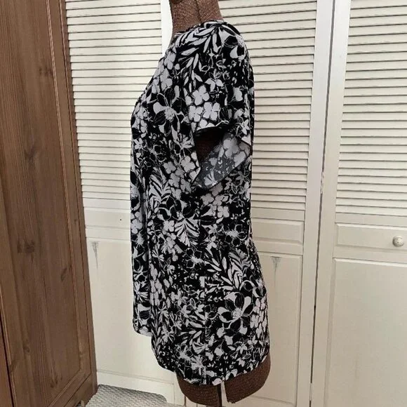 Carole Little Blouse Women's XL - Picture 2 of 8